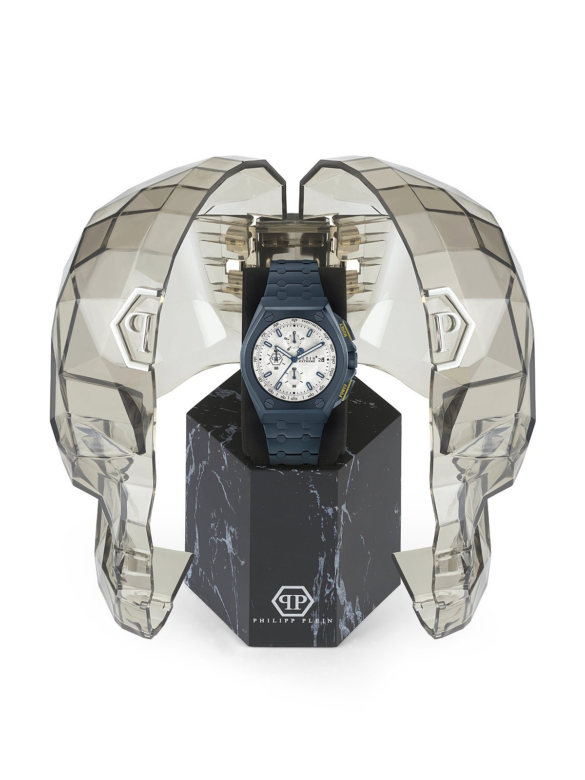 orologio uomo Philipp Plein PWGAA0721 Plein Extreme chrono 44mm 5ATM