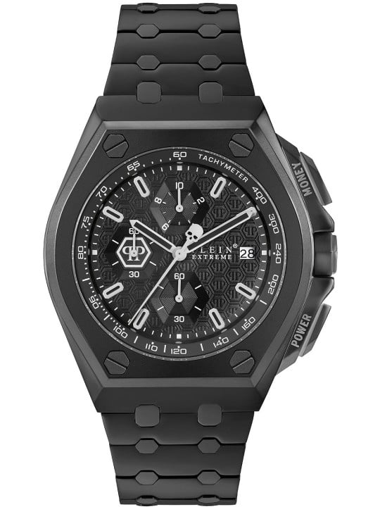orologio uomo Philipp Plein PWGAA0821 Plein Extreme chrono 44mm 5ATM