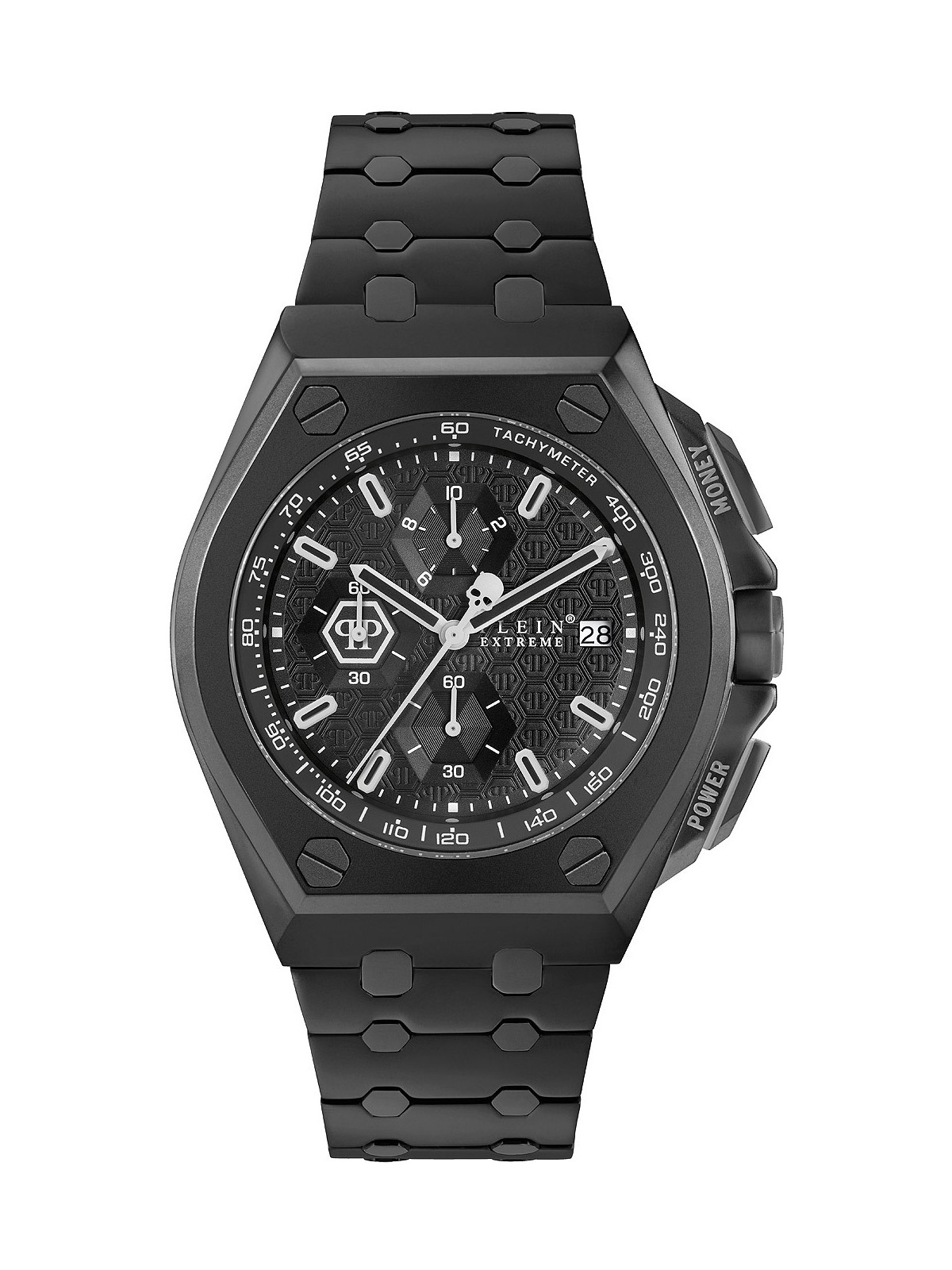 orologio uomo Philipp Plein PWGAA0821 Plein Extreme chrono 44mm 5ATM