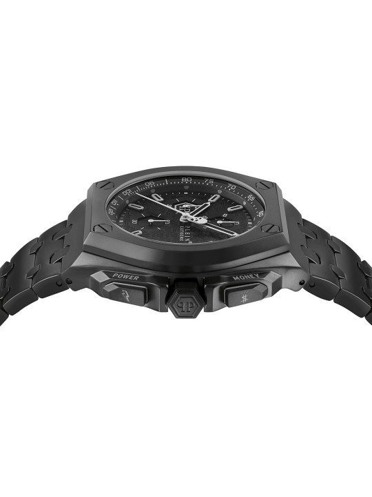 orologio uomo Philipp Plein PWGAA0821 Plein Extreme chrono 44mm 5ATM