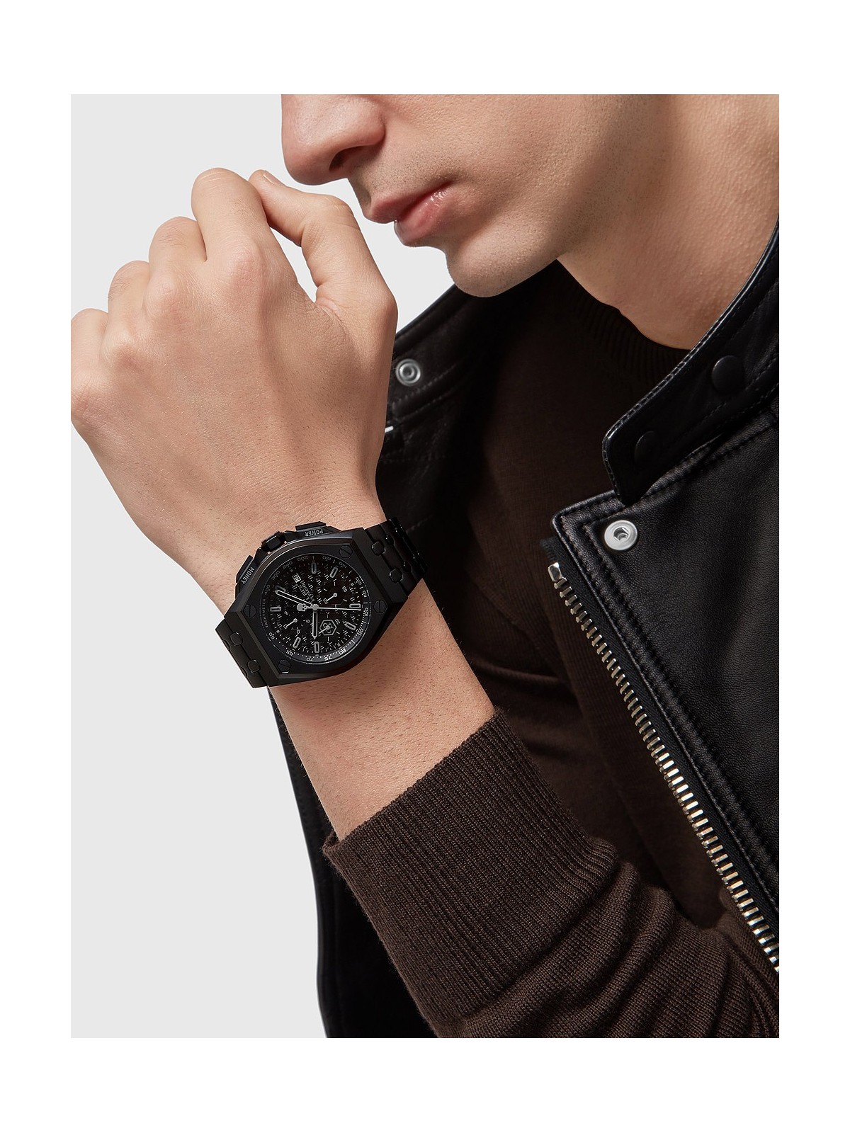 orologio uomo Philipp Plein PWGAA0821 Plein Extreme chrono 44mm 5ATM