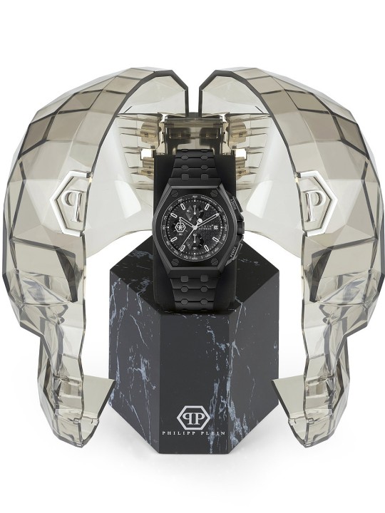 orologio uomo Philipp Plein PWGAA0821 Plein Extreme chrono 44mm 5ATM