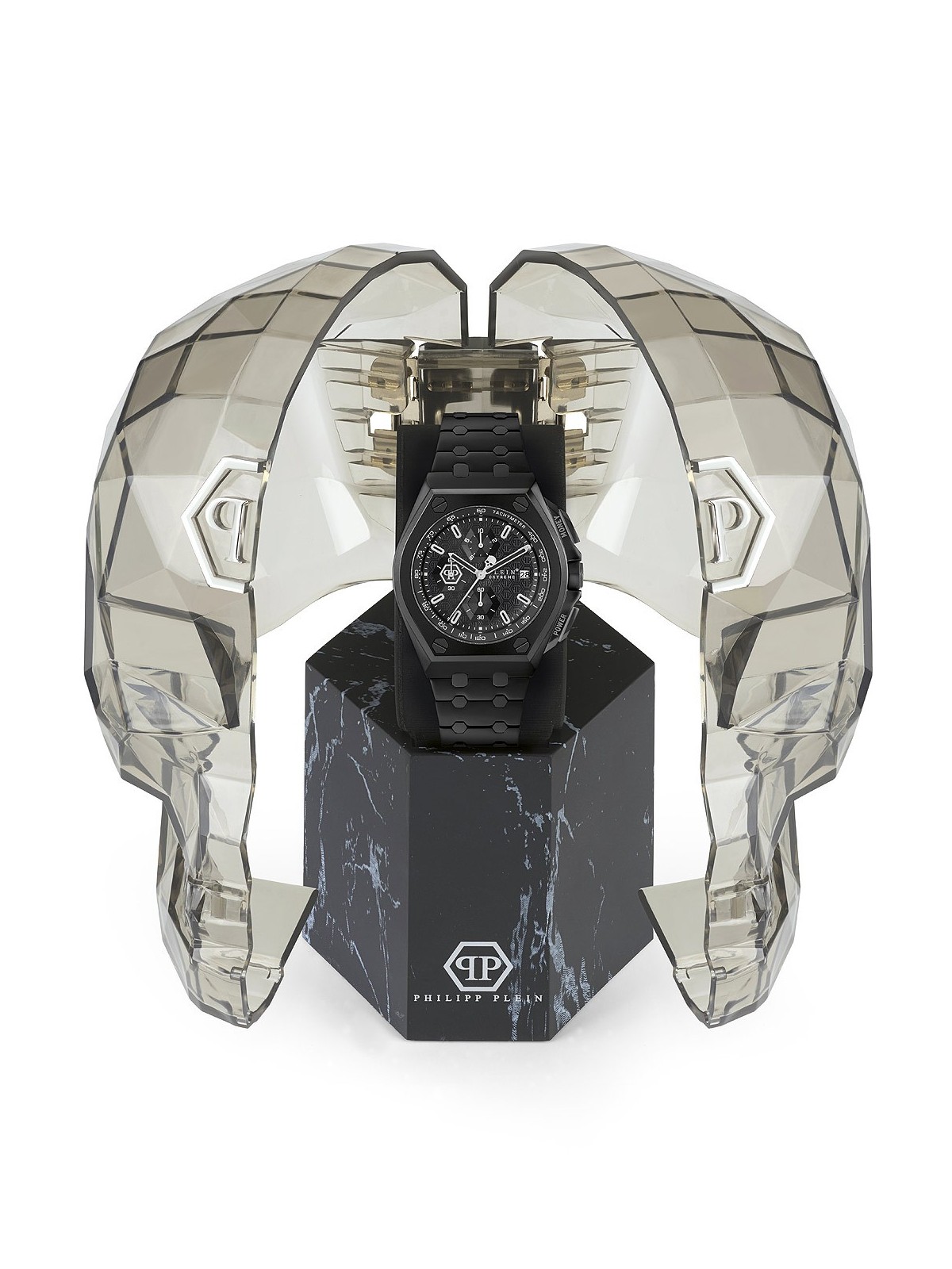 orologio uomo Philipp Plein PWGAA0821 Plein Extreme chrono 44mm 5ATM