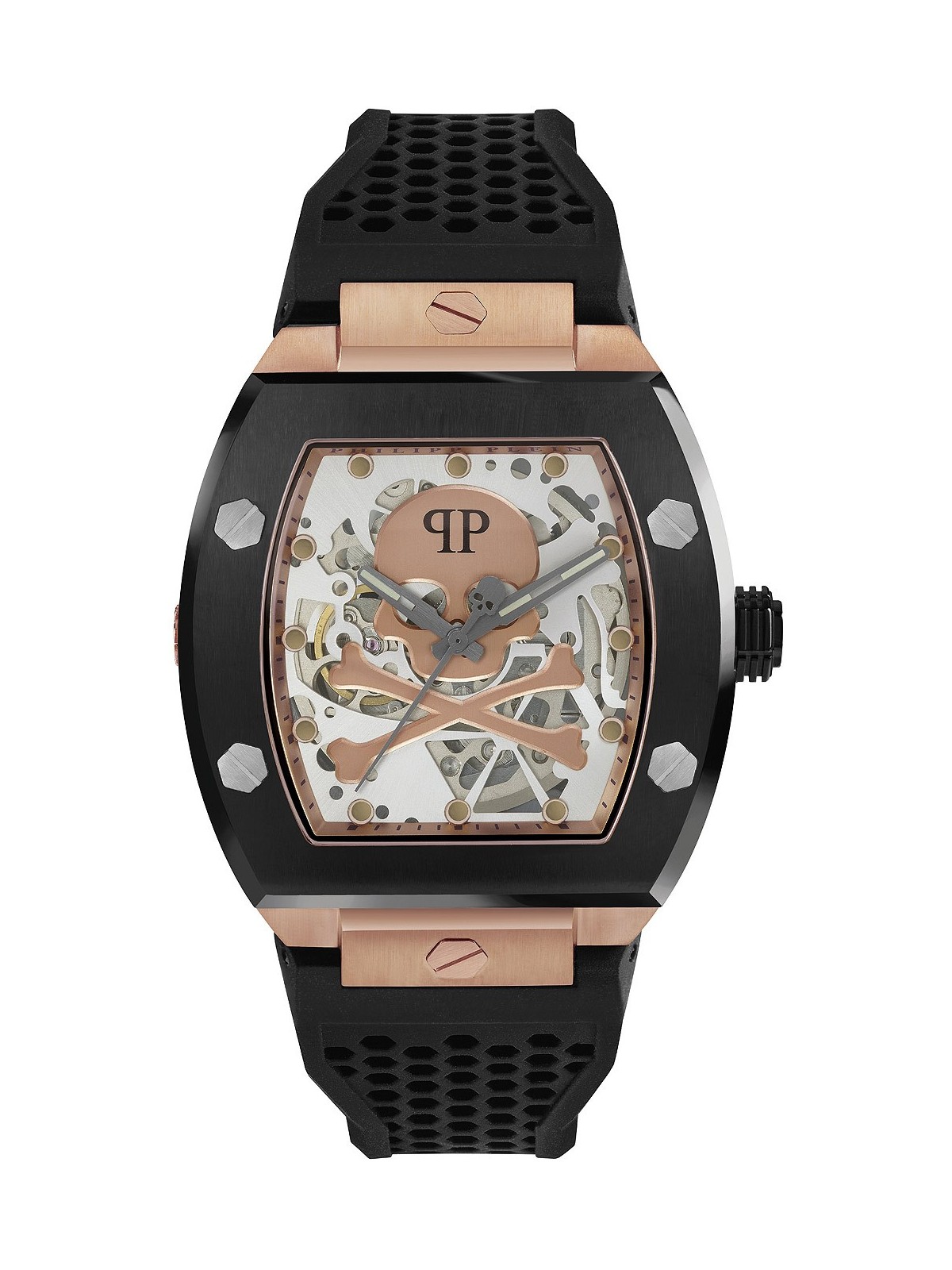 orologio uomo Philipp Plein PWBAA0121 The $keleton automatic 44mm 5ATM
