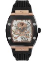 orologio uomo Philipp Plein PWBAA0121 The $keleton automatic 44mm 5ATM