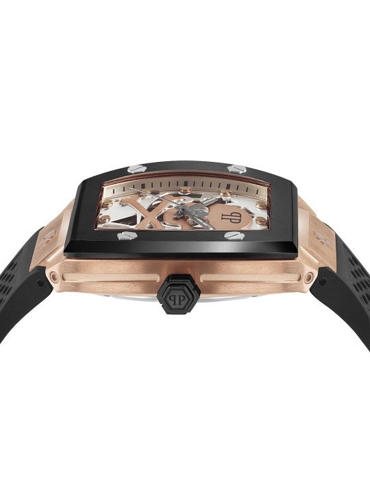 orologio uomo Philipp Plein PWBAA0121 The $keleton automatic 44mm 5ATM