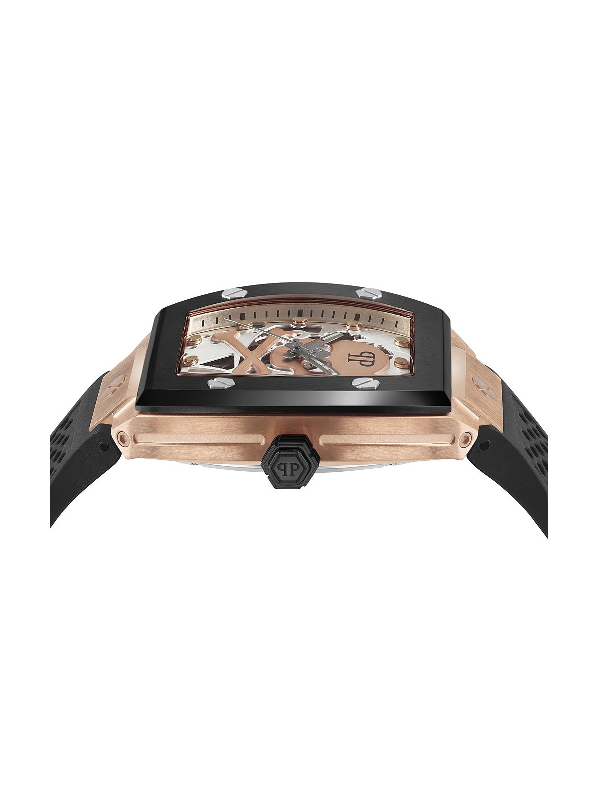 orologio uomo Philipp Plein PWBAA0121 The $keleton automatic 44mm 5ATM