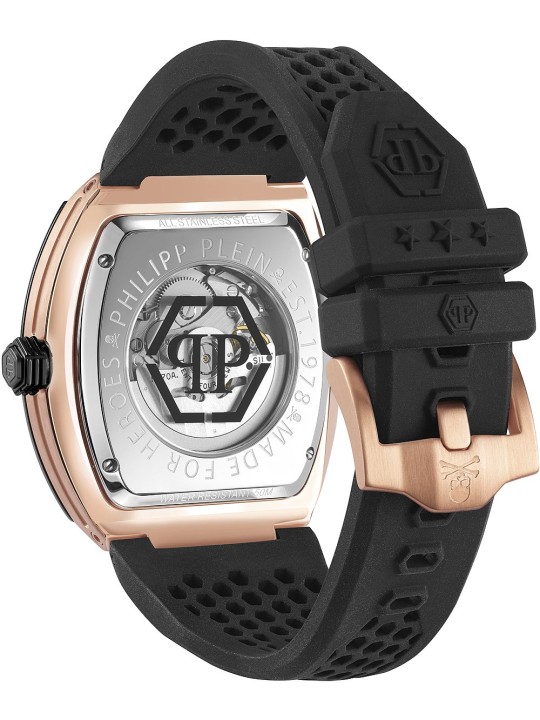 orologio uomo Philipp Plein PWBAA0121 The $keleton automatic 44mm 5ATM
