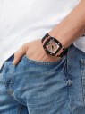 orologio uomo Philipp Plein PWBAA0121 The $keleton automatic 44mm 5ATM