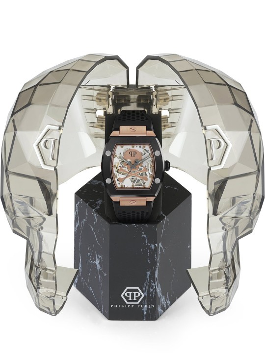 orologio uomo Philipp Plein PWBAA0121 The $keleton automatic 44mm 5ATM
