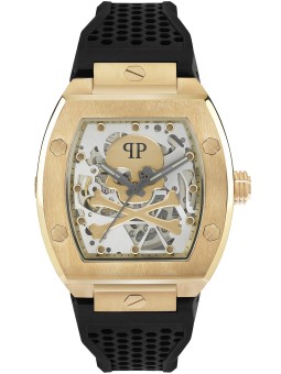 orologio uomo Philipp Plein PWBAA0321 The $keleton automatic 44mm 5ATM