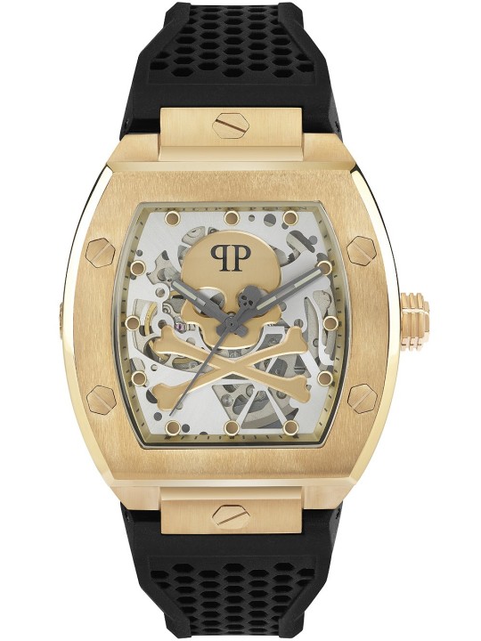 orologio uomo Philipp Plein PWBAA0321 The $keleton automatic 44mm 5ATM