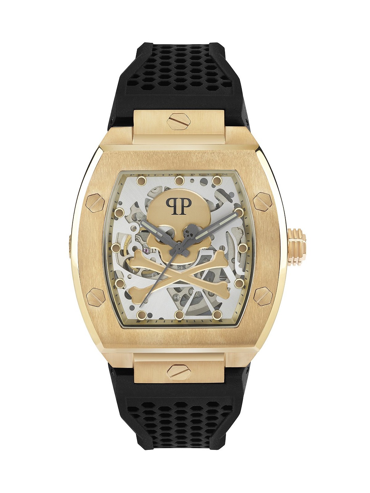 orologio uomo Philipp Plein PWBAA0321 The $keleton automatic 44mm 5ATM