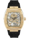 orologio uomo Philipp Plein PWBAA0321 The $keleton automatic 44mm 5ATM