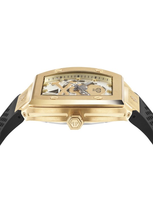 orologio uomo Philipp Plein PWBAA0321 The $keleton automatic 44mm 5ATM