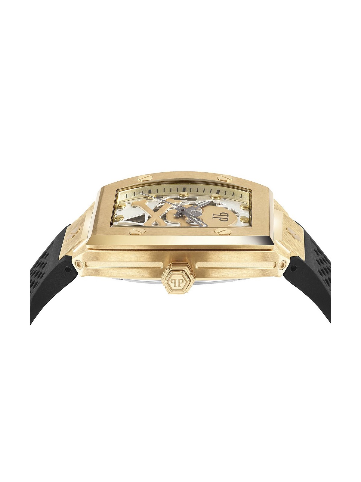 orologio uomo Philipp Plein PWBAA0321 The $keleton automatic 44mm 5ATM