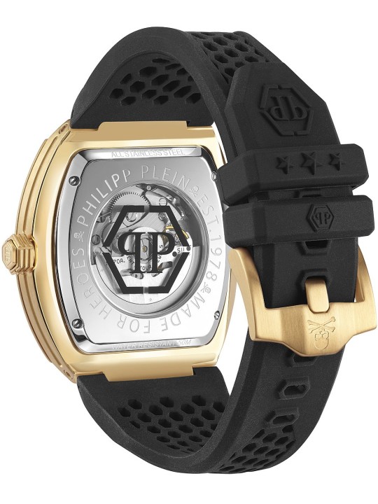 orologio uomo Philipp Plein PWBAA0321 The $keleton automatic 44mm 5ATM