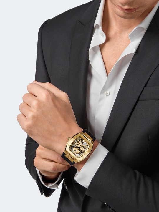 orologio uomo Philipp Plein PWBAA0321 The $keleton automatic 44mm 5ATM