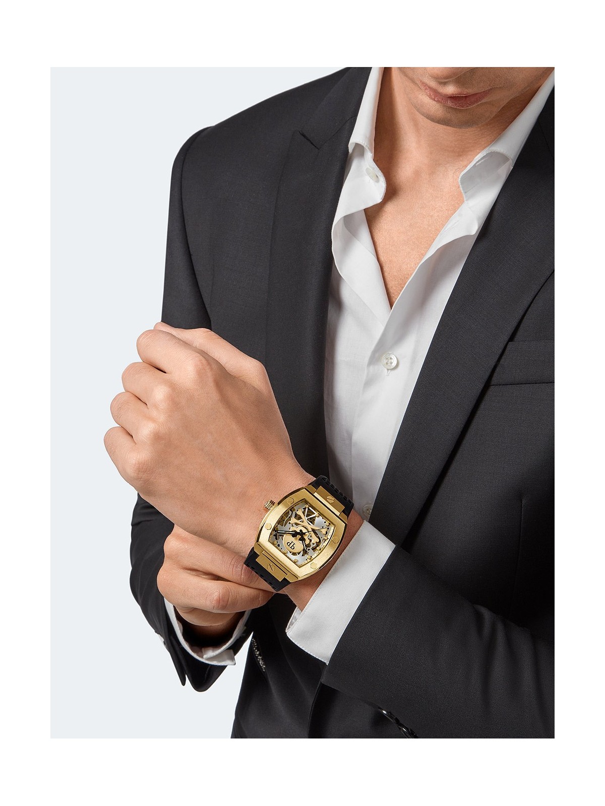 orologio uomo Philipp Plein PWBAA0321 The $keleton automatic 44mm 5ATM