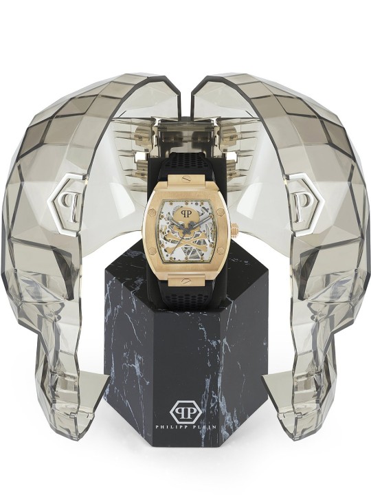 orologio uomo Philipp Plein PWBAA0321 The $keleton automatic 44mm 5ATM
