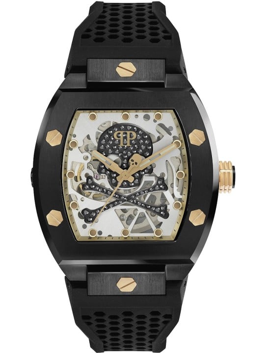 orologio uomo Philipp Plein PWBAA0521 The $keleton automatic 44mm 5ATM