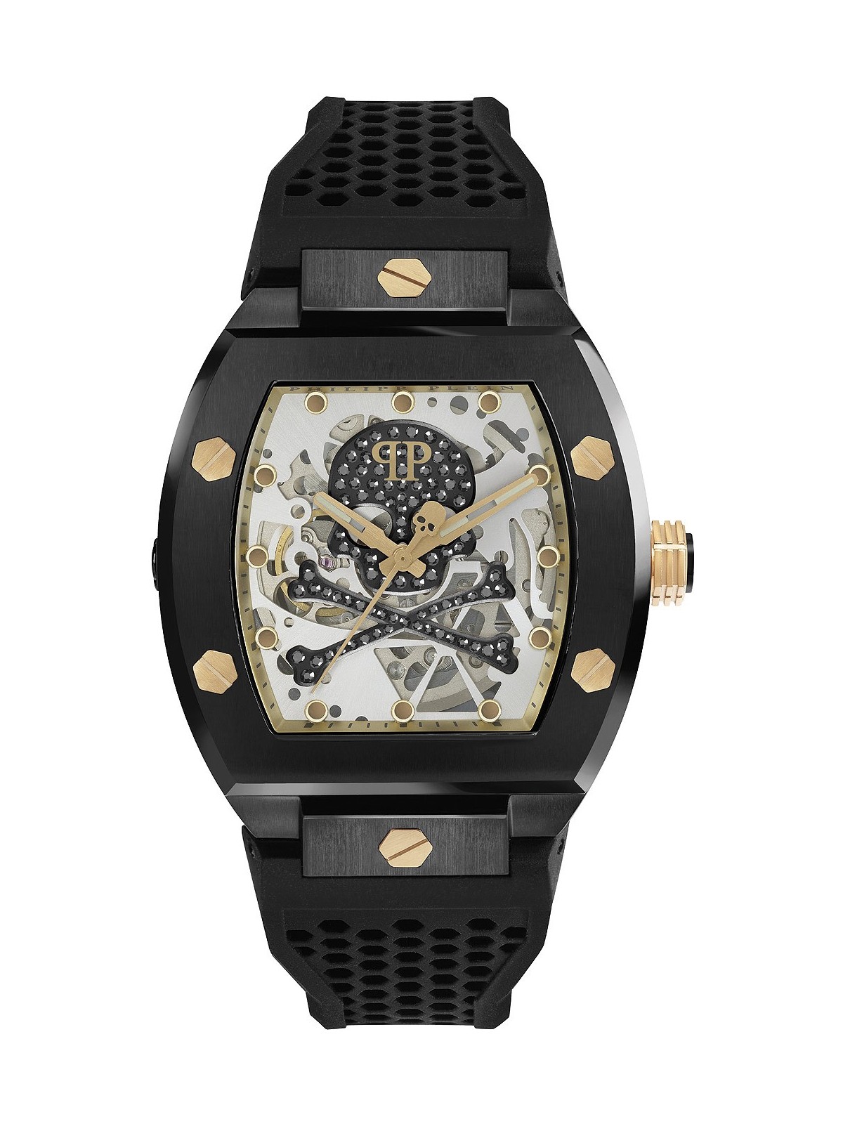orologio uomo Philipp Plein PWBAA0521 The $keleton automatic 44mm 5ATM