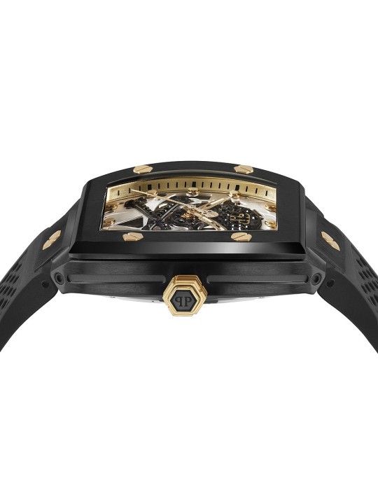 orologio uomo Philipp Plein PWBAA0521 The $keleton automatic 44mm 5ATM