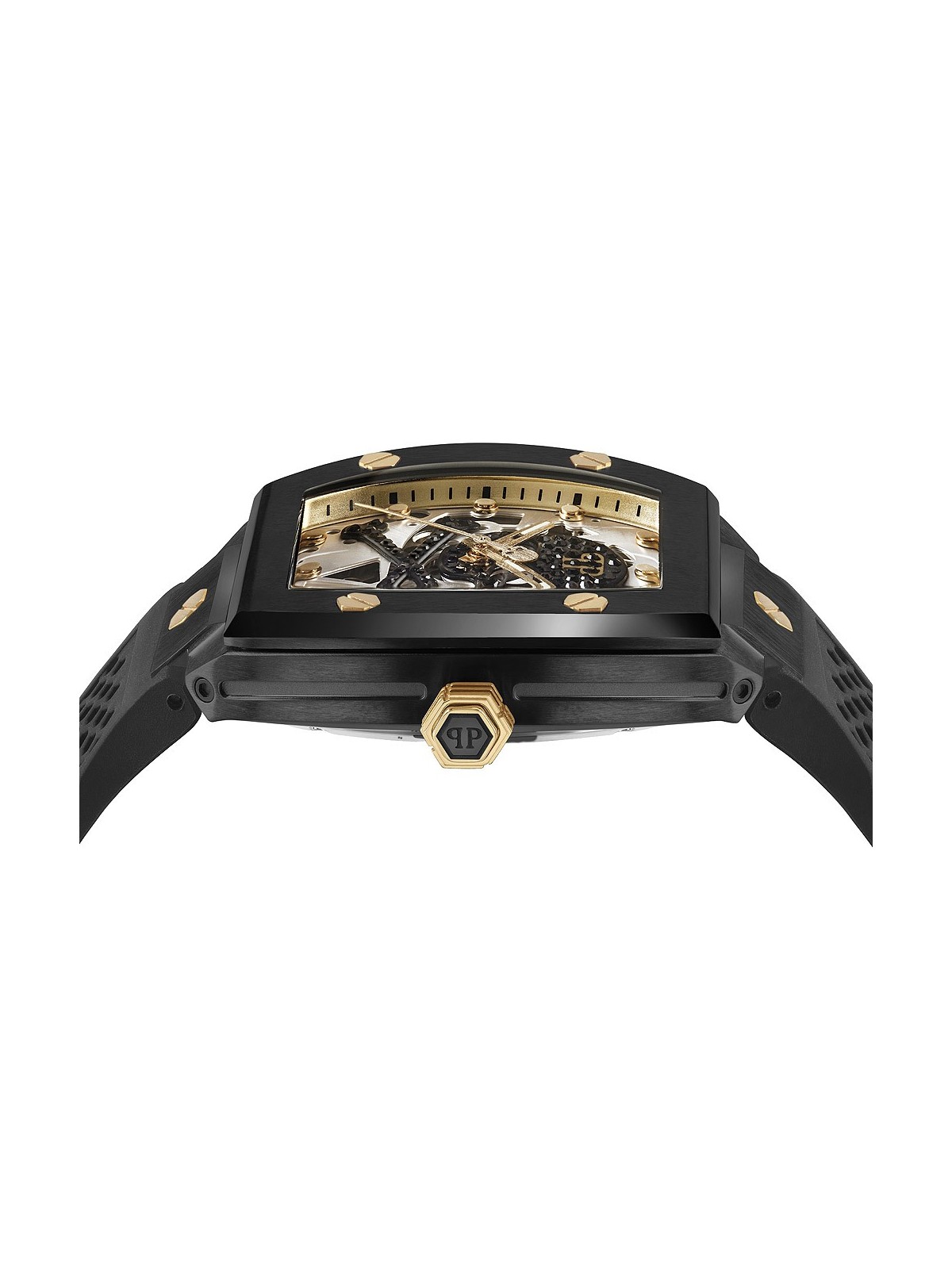 orologio uomo Philipp Plein PWBAA0521 The $keleton automatic 44mm 5ATM