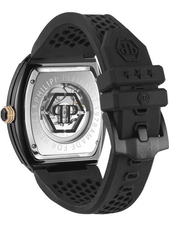 orologio uomo Philipp Plein PWBAA0521 The $keleton automatic 44mm 5ATM