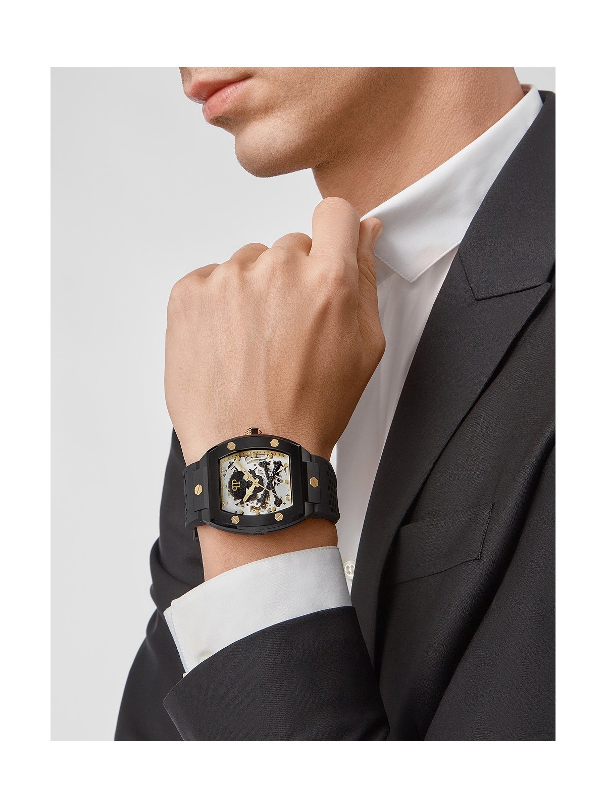 orologio uomo Philipp Plein PWBAA0521 The $keleton automatic 44mm 5ATM