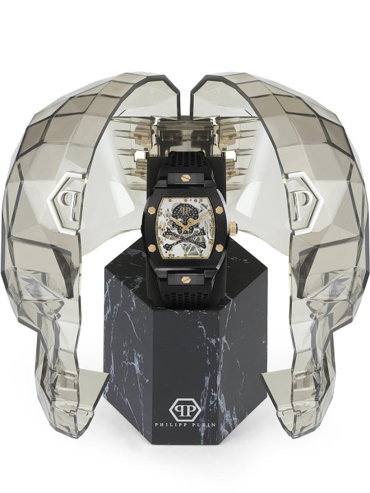 orologio uomo Philipp Plein PWBAA0521 The $keleton automatic 44mm 5ATM