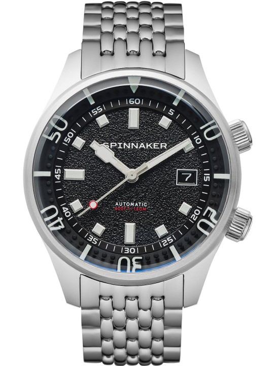 orologio uomo Spinnaker SP-5062-11 Bradner Automatic 42mm 18ATM