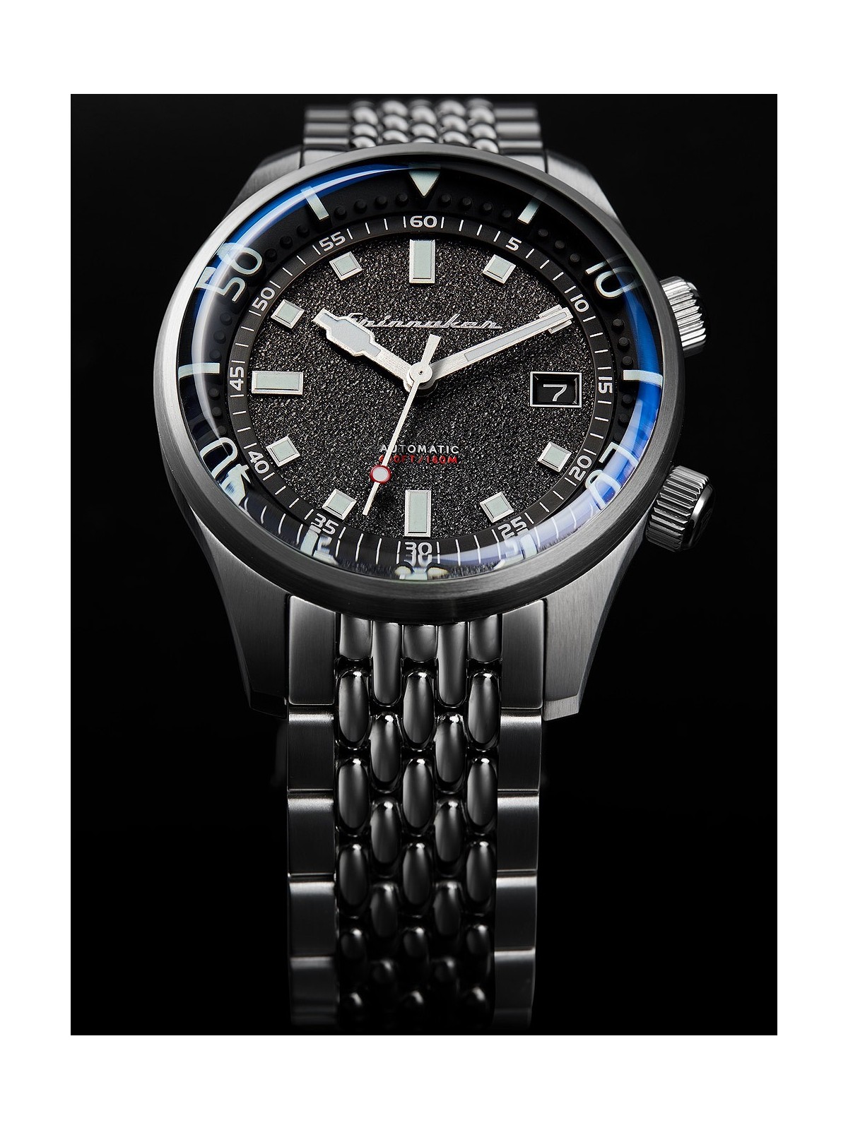 orologio uomo Spinnaker SP-5062-11 Bradner Automatic 42mm 18ATM