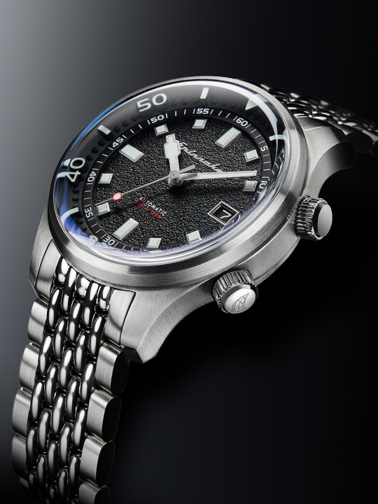orologio uomo Spinnaker SP-5062-11 Bradner Automatic 42mm 18ATM