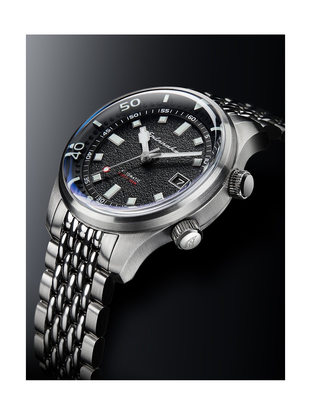 orologio uomo Spinnaker SP-5062-11 Bradner Automatic 42mm 18ATM