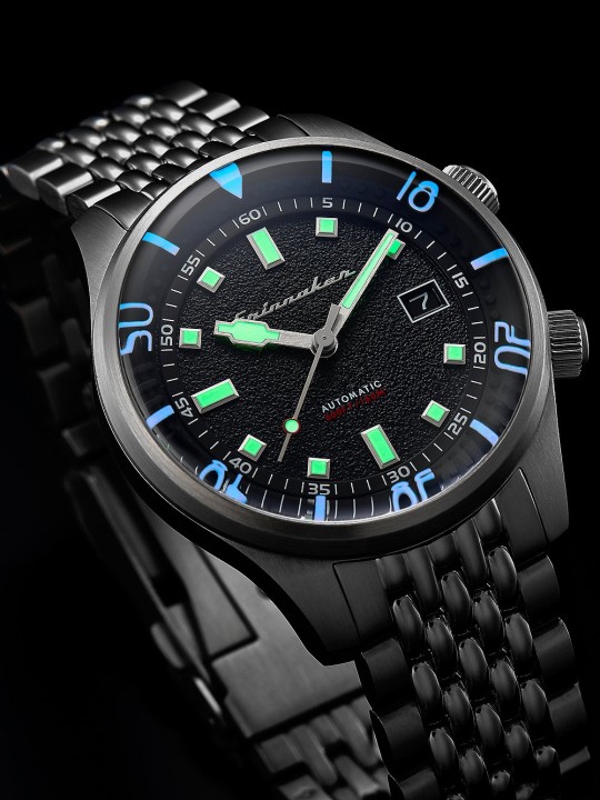 orologio uomo Spinnaker SP-5062-11 Bradner Automatic 42mm 18ATM