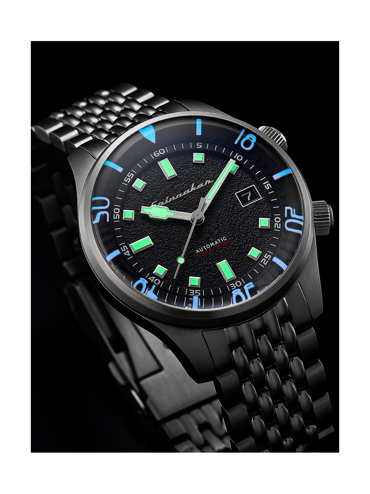 orologio uomo Spinnaker SP-5062-11 Bradner Automatic 42mm 18ATM