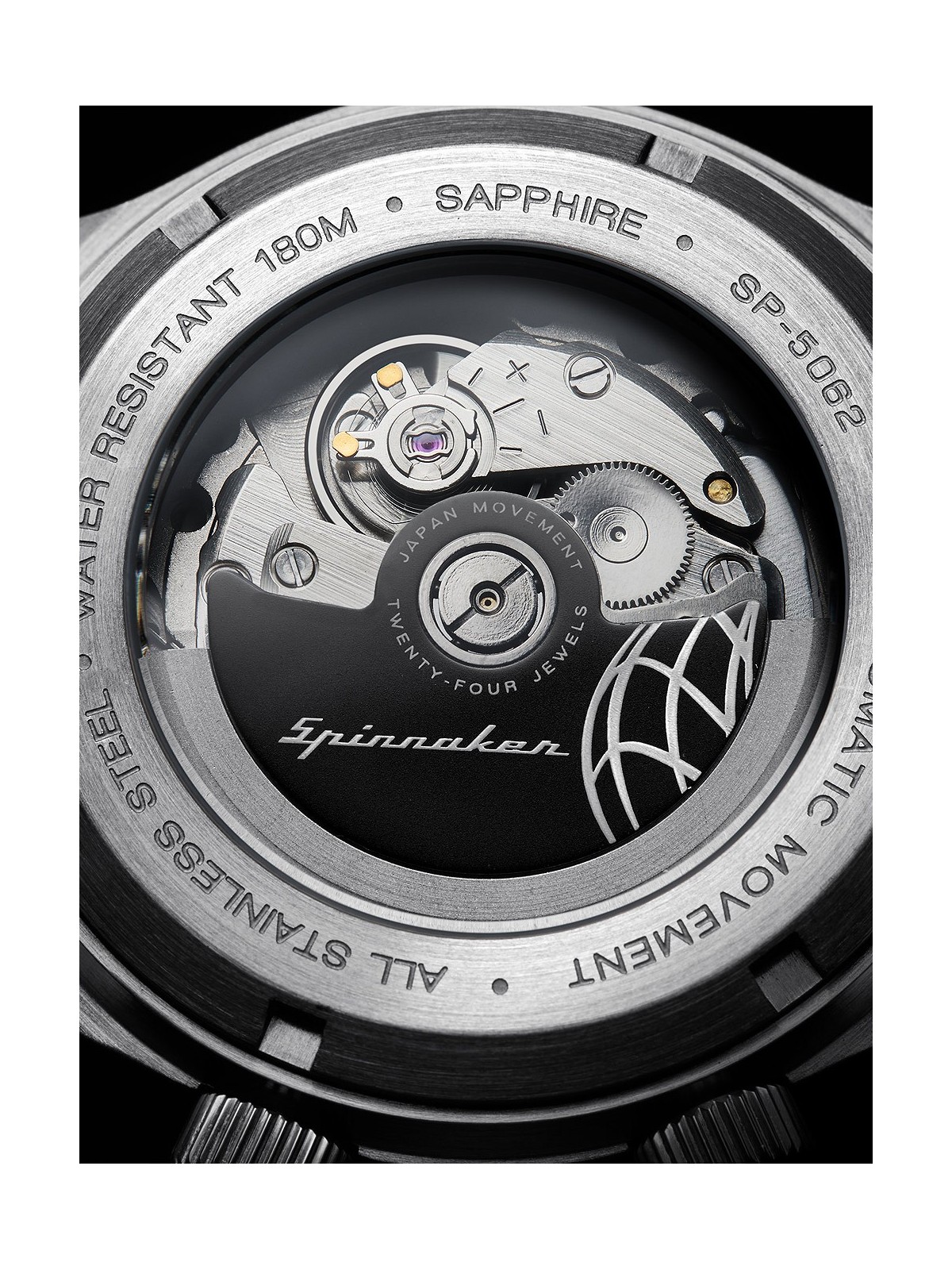 orologio uomo Spinnaker SP-5062-11 Bradner Automatic 42mm 18ATM