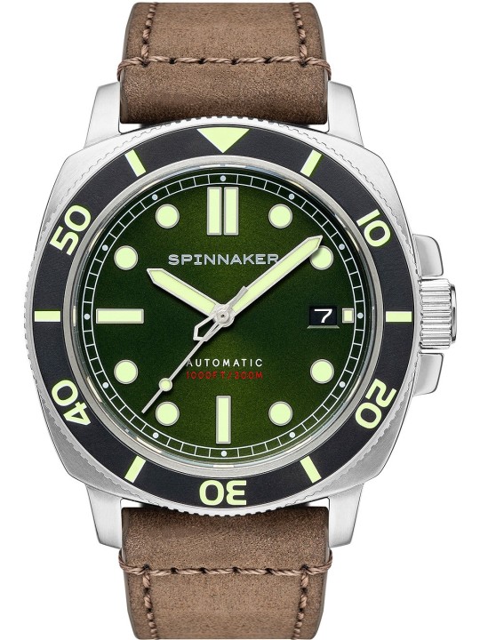 orologio uomo Spinnaker SP-5088-03 Hull Diver Automatic 42mm 30ATM