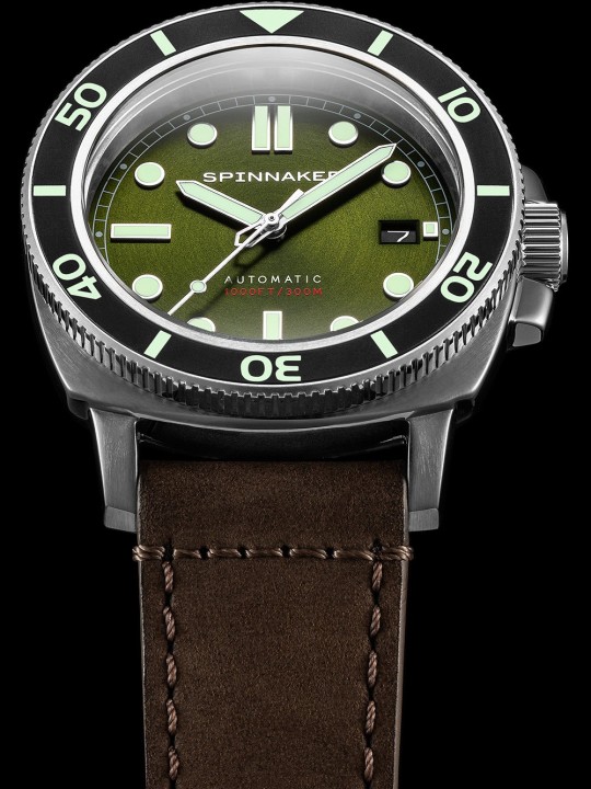 orologio uomo Spinnaker SP-5088-03 Hull Diver Automatic 42mm 30ATM