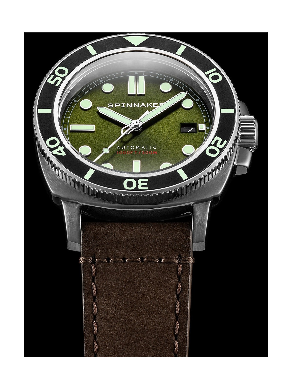 orologio uomo Spinnaker SP-5088-03 Hull Diver Automatic 42mm 30ATM