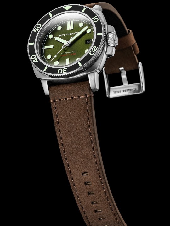 orologio uomo Spinnaker SP-5088-03 Hull Diver Automatic 42mm 30ATM