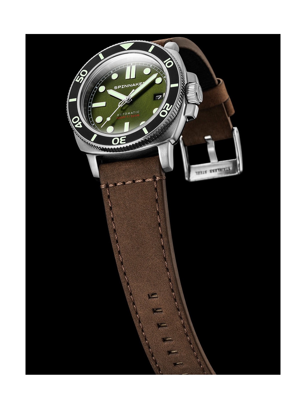 orologio uomo Spinnaker SP-5088-03 Hull Diver Automatic 42mm 30ATM