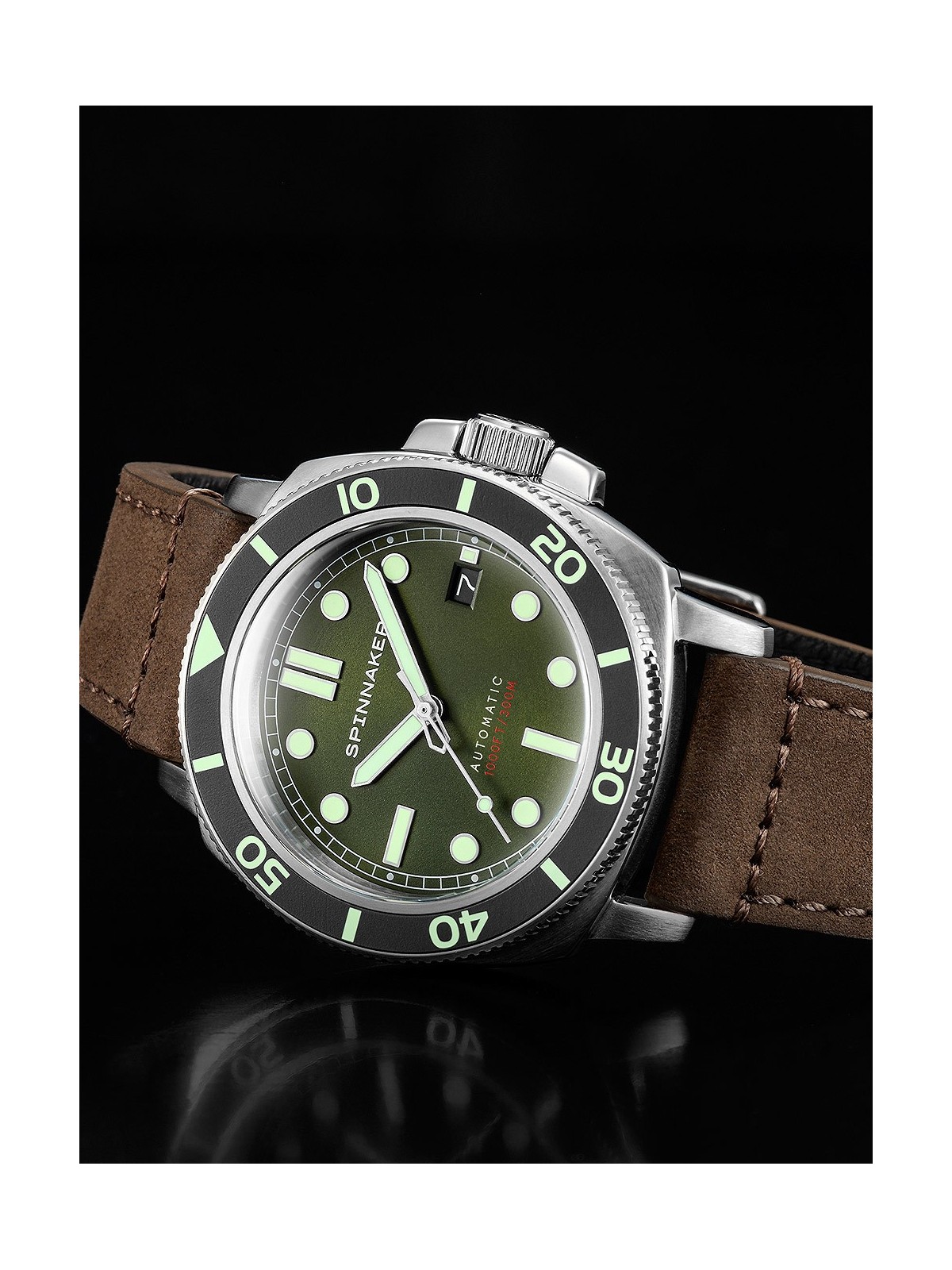 orologio uomo Spinnaker SP-5088-03 Hull Diver Automatic 42mm 30ATM