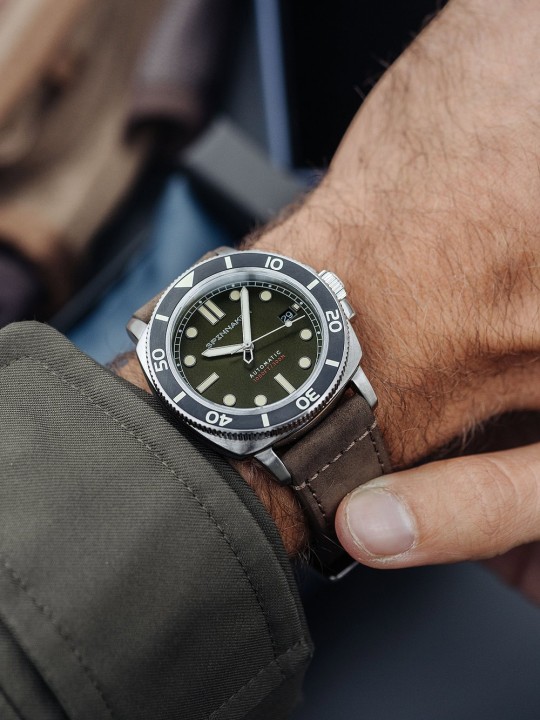 orologio uomo Spinnaker SP-5088-03 Hull Diver Automatic 42mm 30ATM