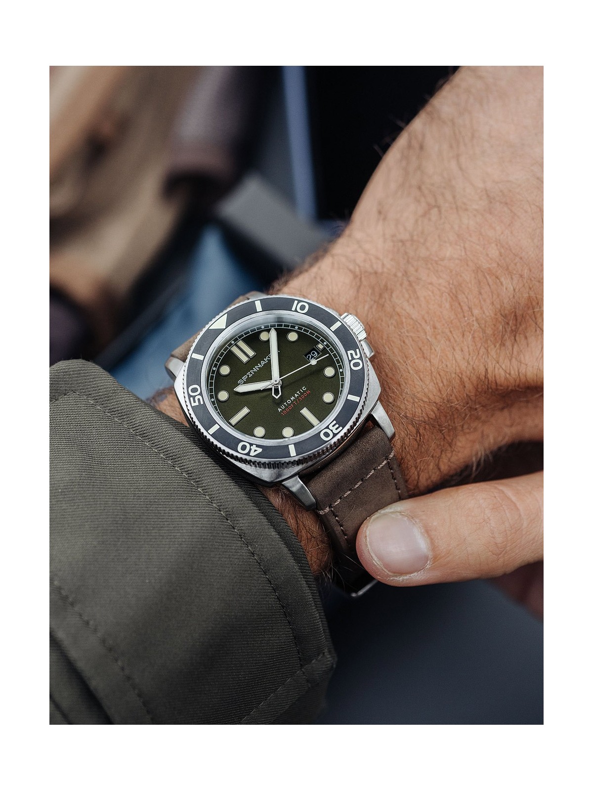 orologio uomo Spinnaker SP-5088-03 Hull Diver Automatic 42mm 30ATM