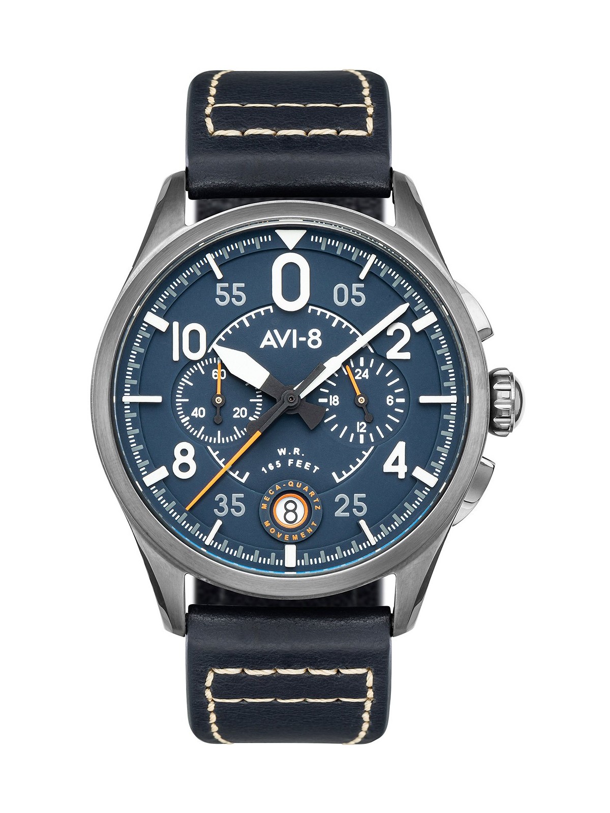 orologio uomo AVI-8 AV-4089-04 Spitfire Chronograph 42mm 5ATM