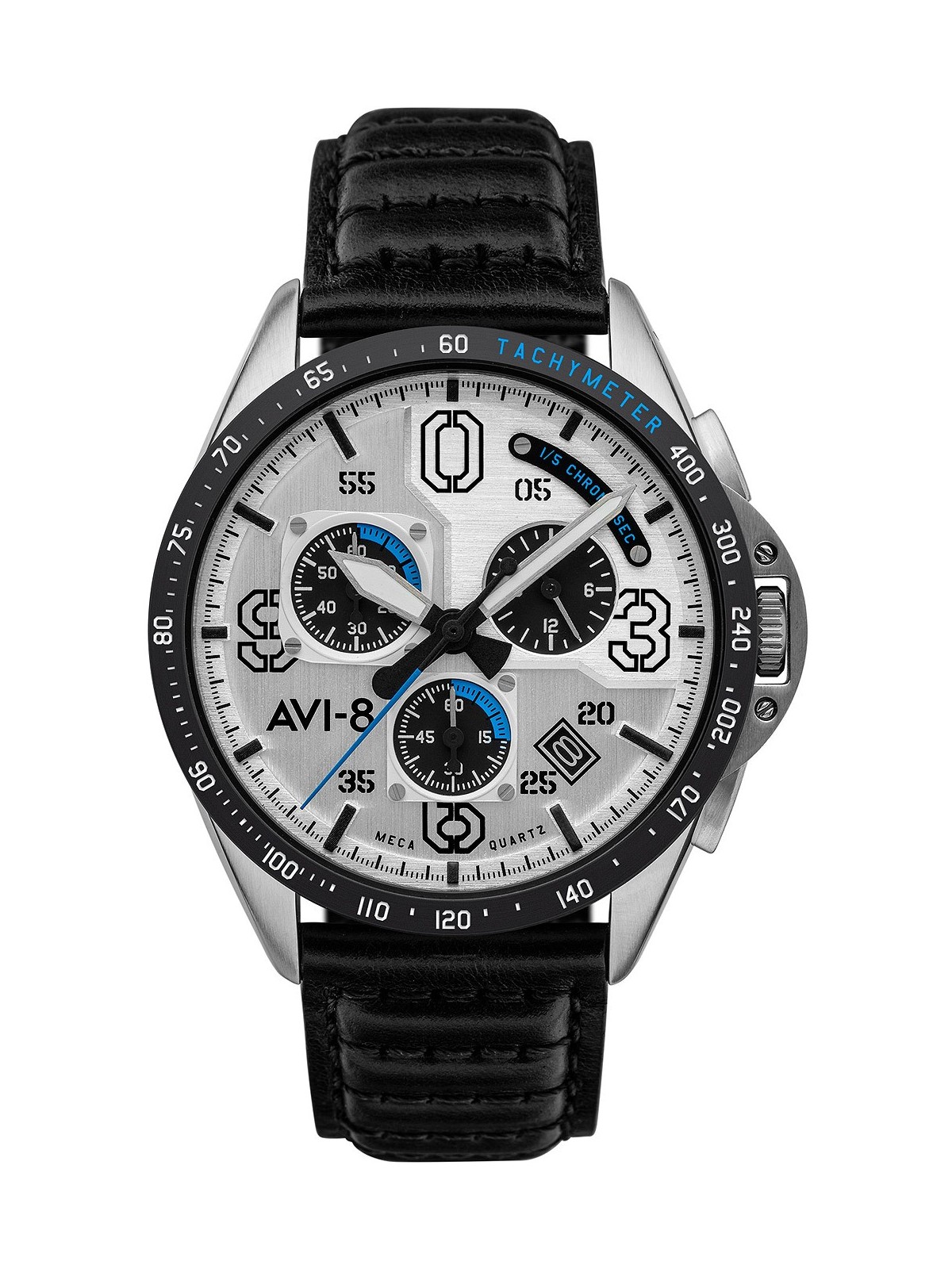 orologio uomo AVI-8 AV-4077-01 P-51 Mustang Chronograph 43mm 5ATM