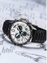 orologio uomo AVI-8 AV-4077-01 P-51 Mustang Chronograph 43mm 5ATM