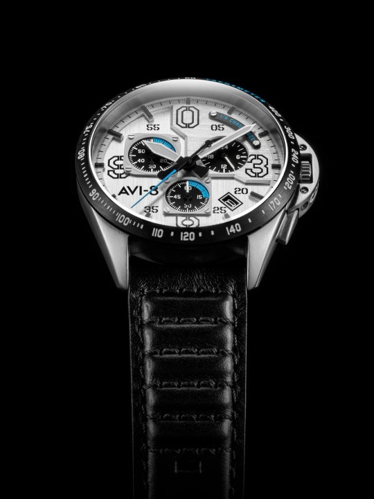 orologio uomo AVI-8 AV-4077-01 P-51 Mustang Chronograph 43mm 5ATM